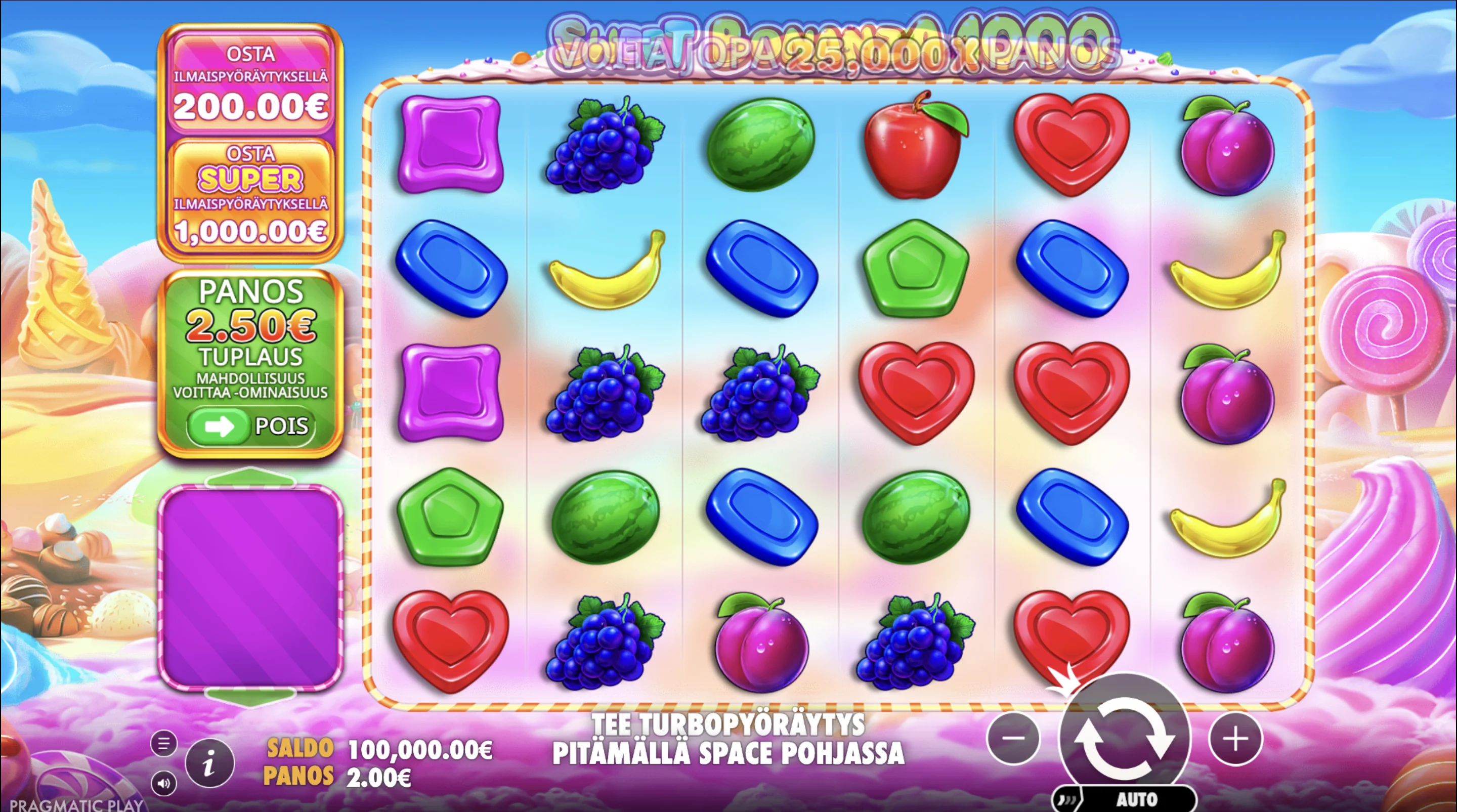 Sweet Bonanza in numeri: la scheda tecnica Sweet Bonanza in numeri: la scheda tecnica