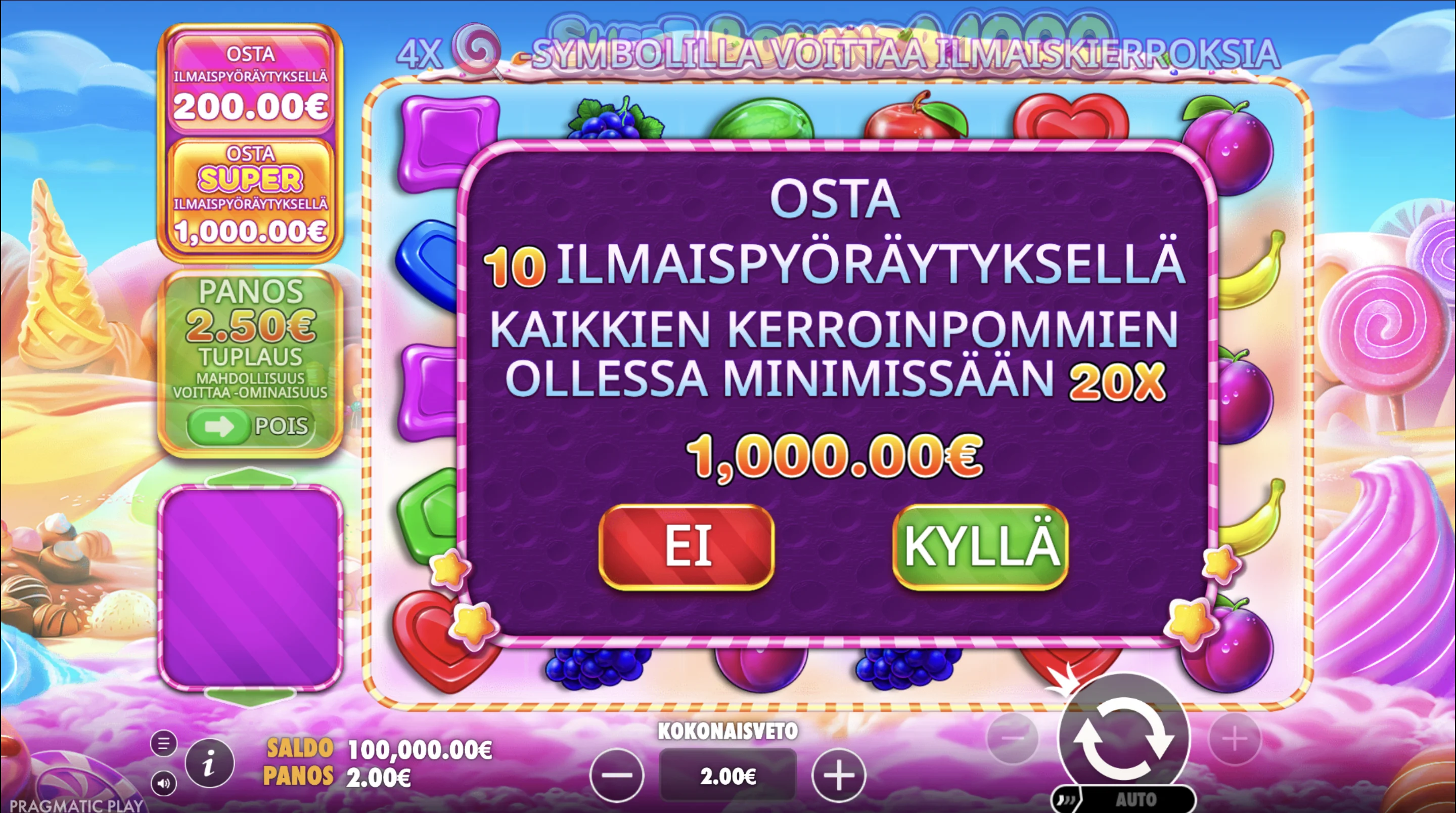 I 5 migliori casinò ADM per giocare a Sweet Bonanza I 5 migliori casinò ADM per giocare a Sweet Bonanza